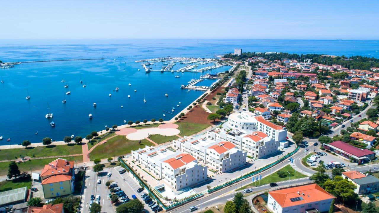 The Garden Palace Umag By Locap Group Eksteriør bilde