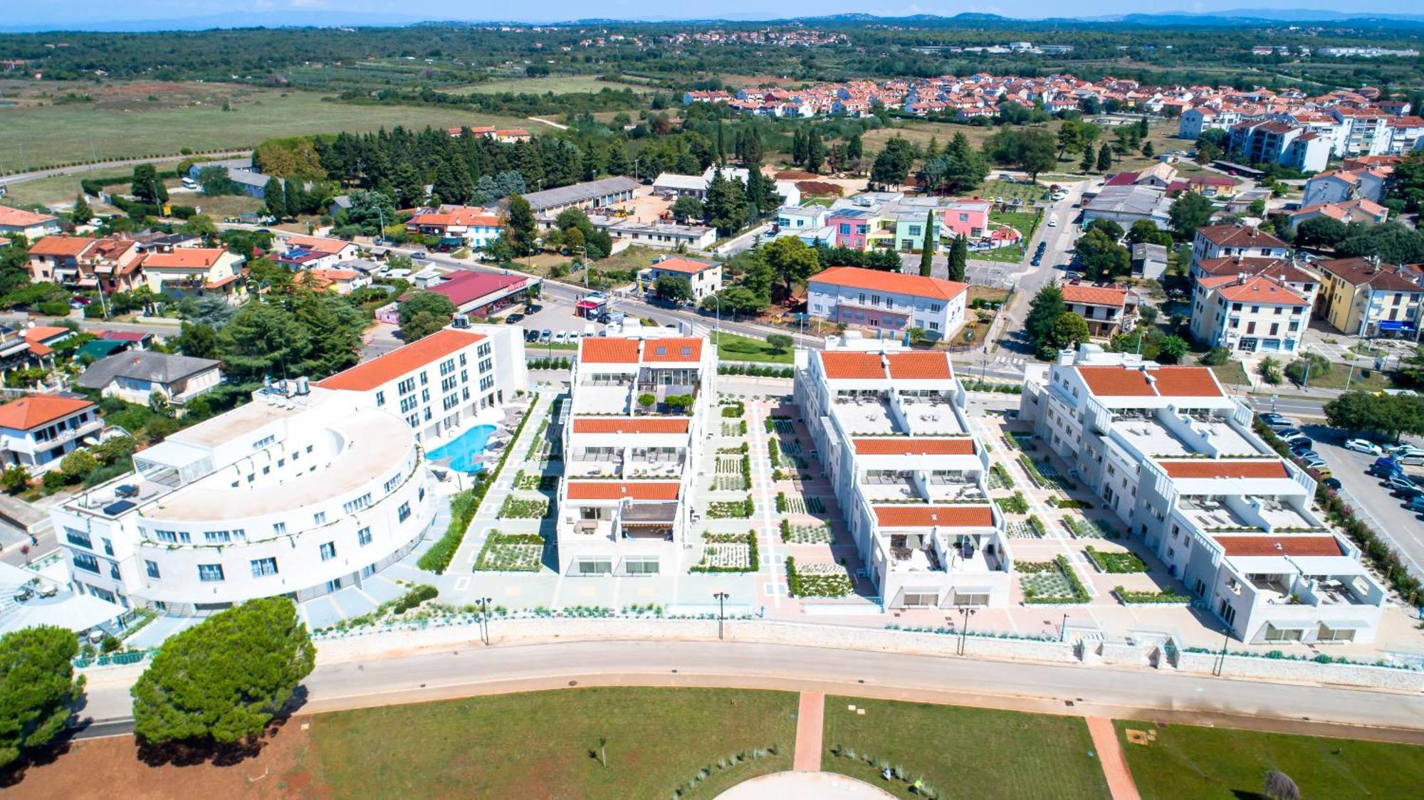 The Garden Palace Umag By Locap Group Eksteriør bilde